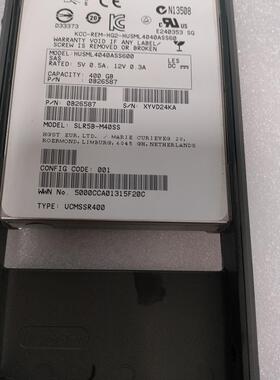 HATICHI日立  HDS VSP G1000 5541908-A  400G 2.5寸 SAS固态硬盘