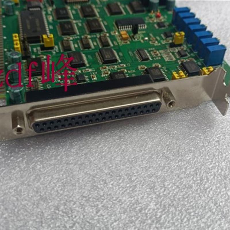 ICPDAS泓格 A-822PGH/A-822PGL-OEM1 REV F ISA总线多功能采集卡
