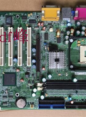 超微SUPER P4SGA+ REV 1.2  P4SBA+ 工控机工作站主板  6个PCI槽