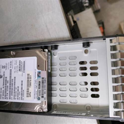 727398-001 C8R72A 600G 10K SAS 2.5 3PAR 储存硬盘