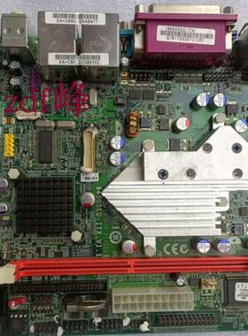 精英945GSED-ITX V1.1集成N270工控机收银机 双网卡软路由主板