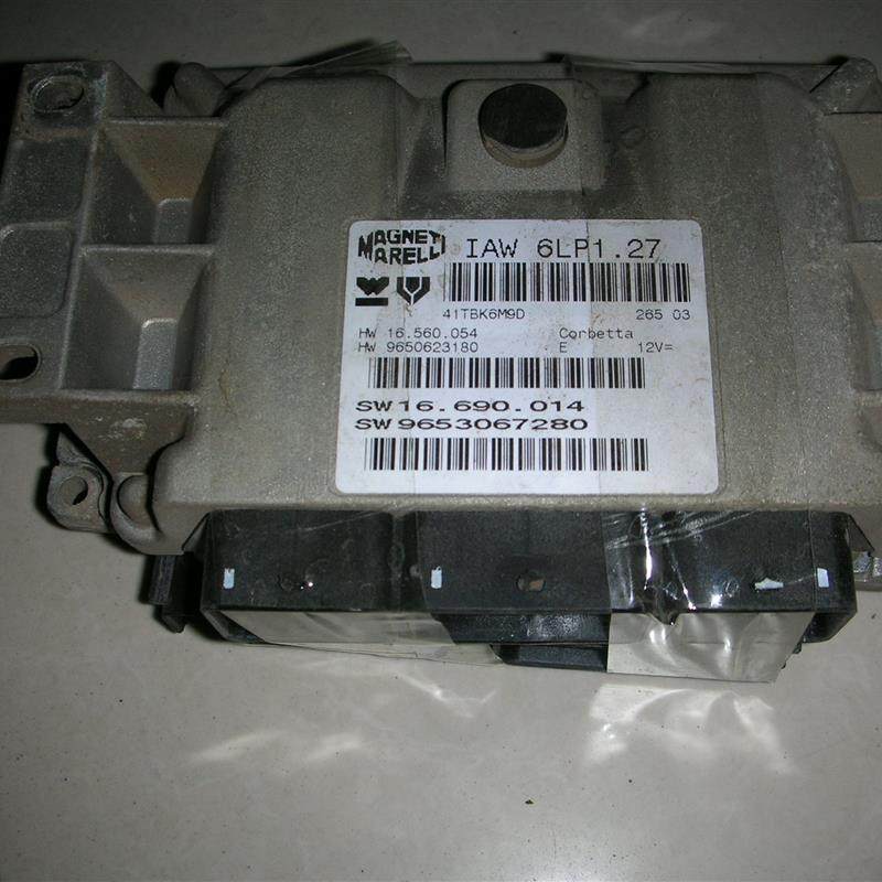 适用于标致307发动机电脑 IAW 6LP1.27 凯旋世嘉电脑板IAW6LP1.02