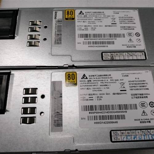 台达DPS-800AB-21A 800w冗余电源   rd640服务器电源