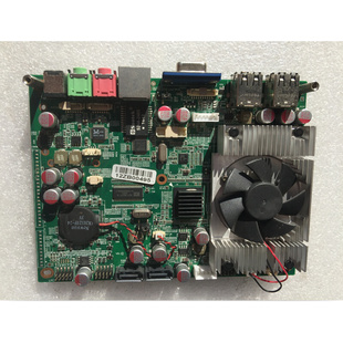 POS机 ART525V 原装 主板 D525 DDR2 收银机 拆机 一体机 现货