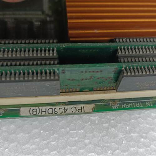 研祥 IPC-486DH(B) ISA半长CPU卡 台式电脑工控机主板送内存 风扇