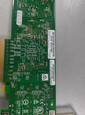 原装正品 HP 8GB AJ764A QLE2562-HP 489191-001 FC 8GB双口HBA卡