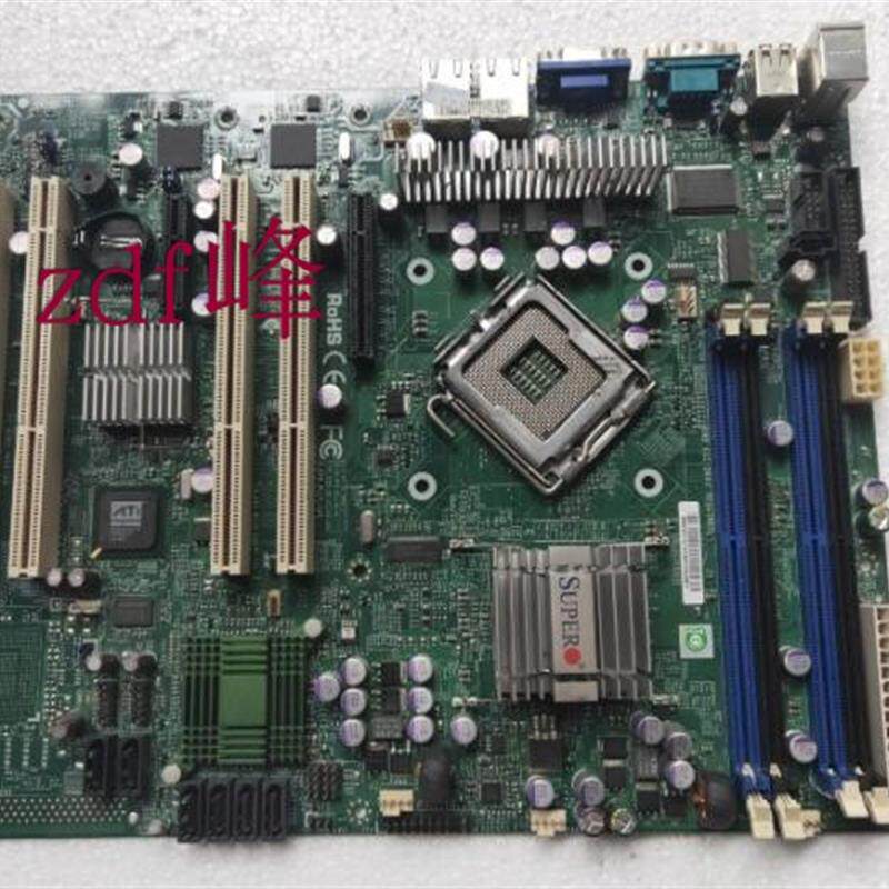 SUPERO超微X7SBE REV 1.01 775针工控设备双网卡防火墙板电脑主板