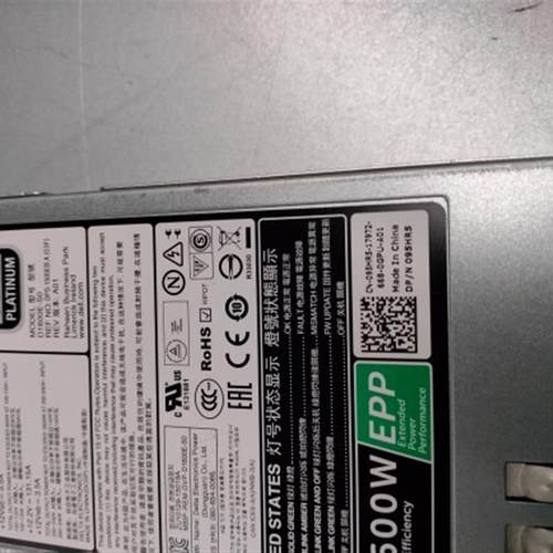 DELL 1600W 电源 D1600E-S1 F1600E-S0 95HR5 D5W1N 095HR5