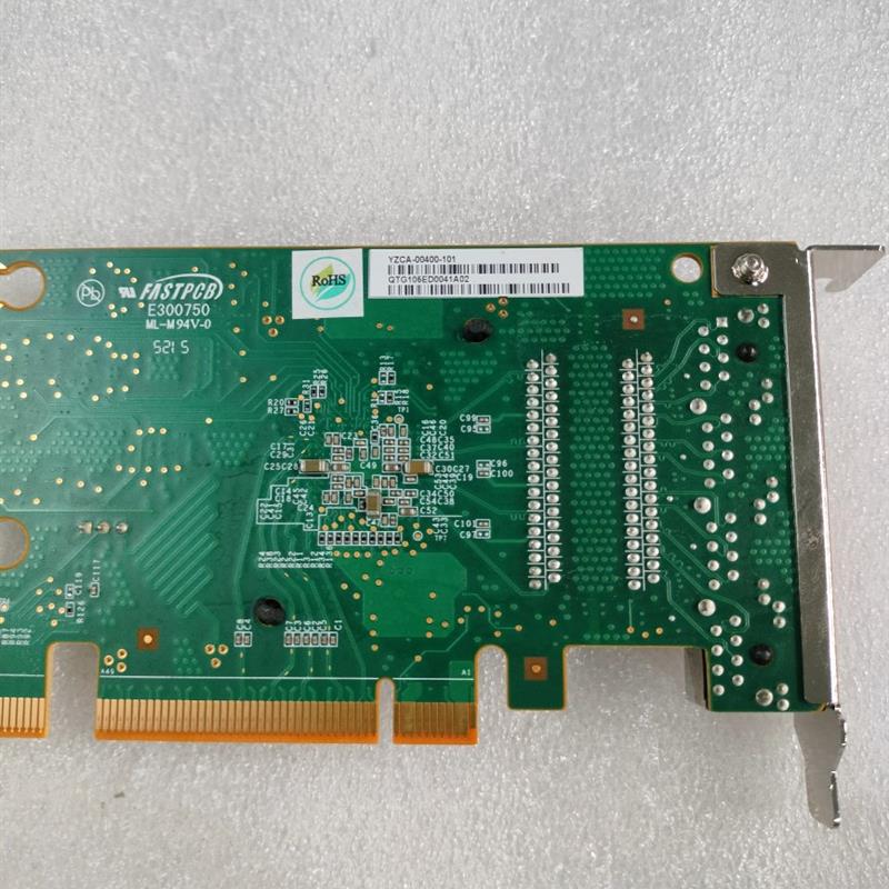 浪潮M4 M5YZCA-00400-101 PCI-E8X 4口千兆网卡Intel i350-T4