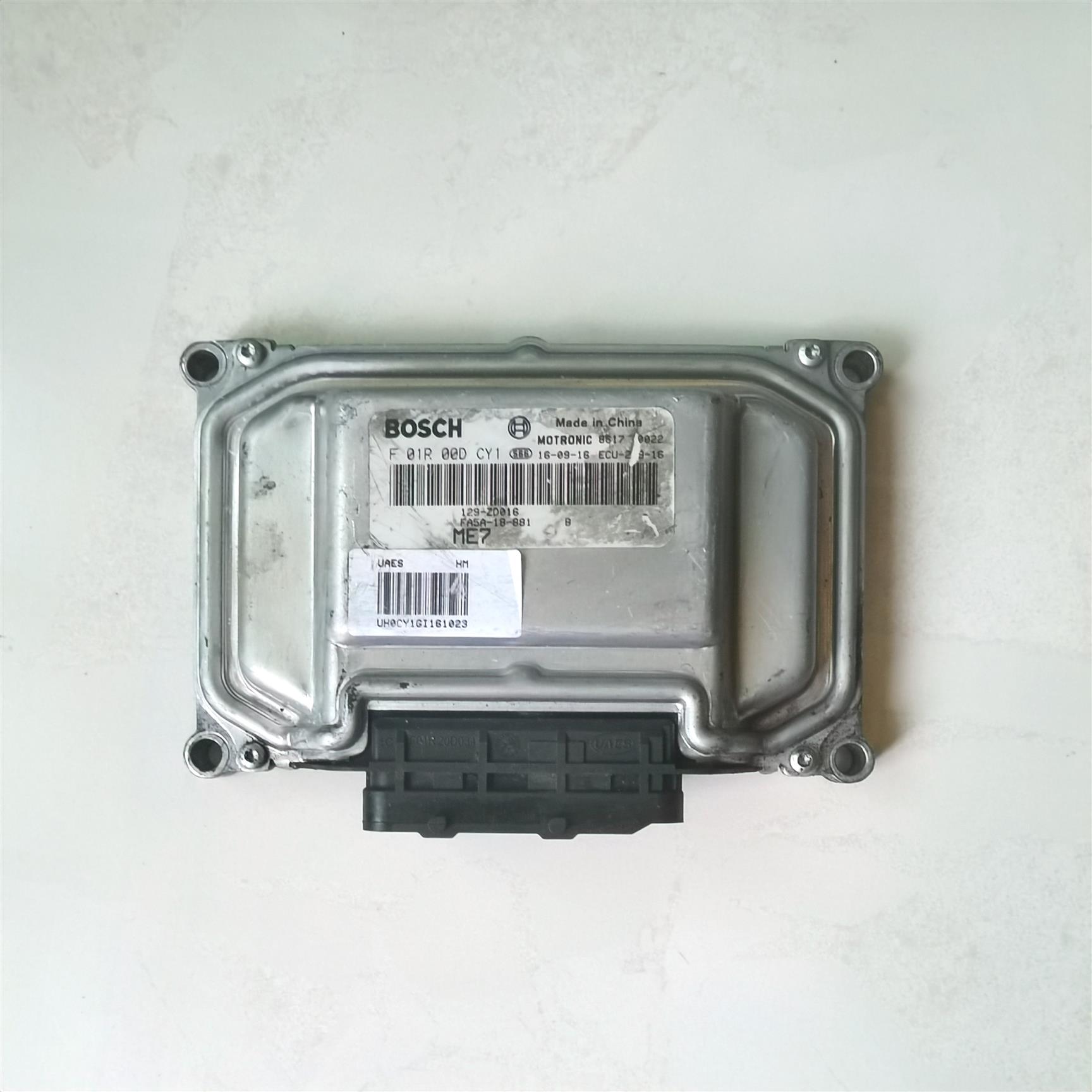 适用海马M6发动机电脑板ECU控制单元模块 F01R00DCY1 FA5A-18-881