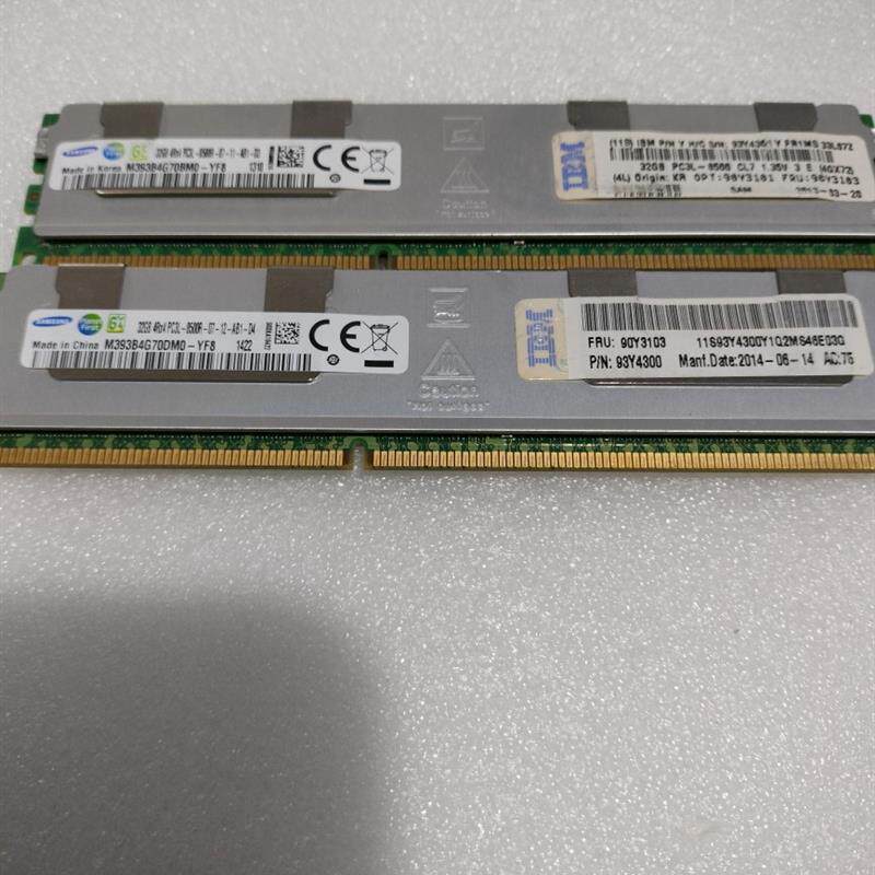 IBM X3850 X5 7143 X3650M3 90Y3101 90Y3103 32G 8500R 1066内存