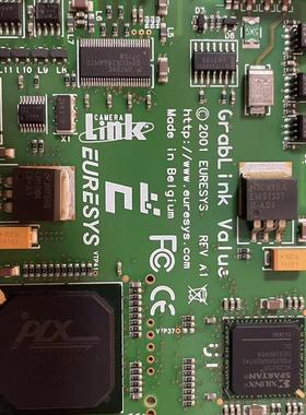 图像采集卡2001 EURESYS GRABLINK VALUS REV A1 议价