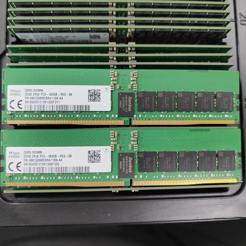 SK海力士32G 4800 ECC REG DDR5 RDIMM服务器内存HMCG88MEBRA110N