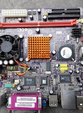 精英ID-PCI7E PC2000E+/1.5G c7vcm2 全集成 DDR2 工控POS 17*17