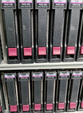 HP/惠普 J9F47A 787647-001 900G 10K SAS 2.5寸 MSA2040存储硬盘