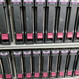 787647 001 2.5寸 惠普 MSA2040存储硬盘 SAS J9F47A 10K 900G