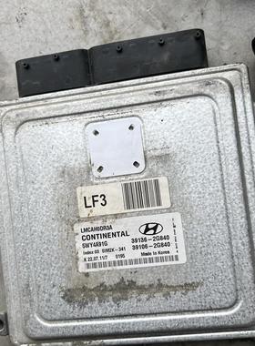 现代IX35起亚发动机电脑板拆车排量年10款2.0K5佳乐车39136-2G840