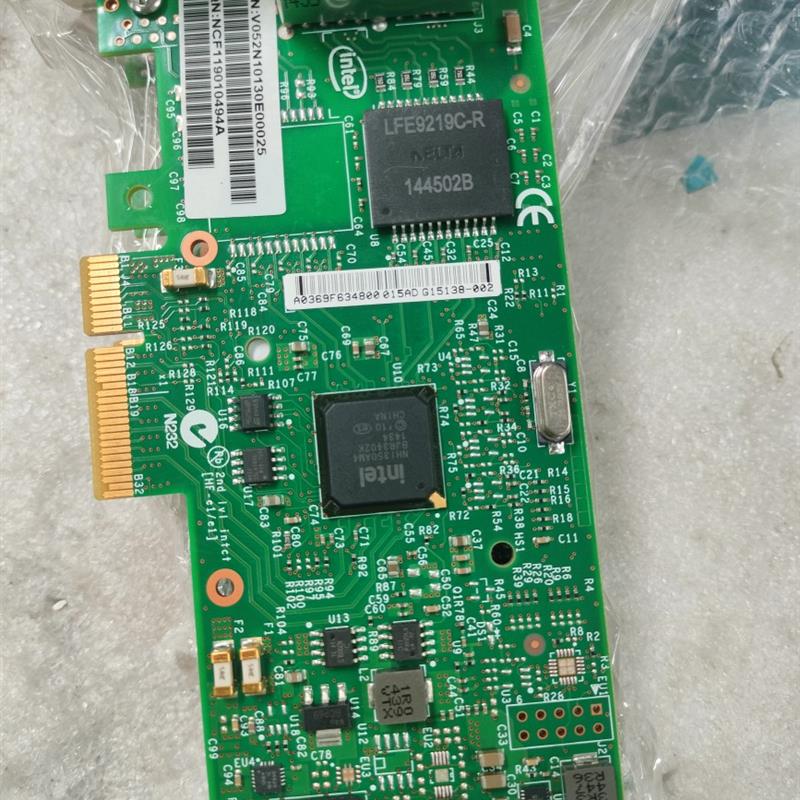 ntel英特尔 I350T2BLK千兆双电口PCI-E网卡