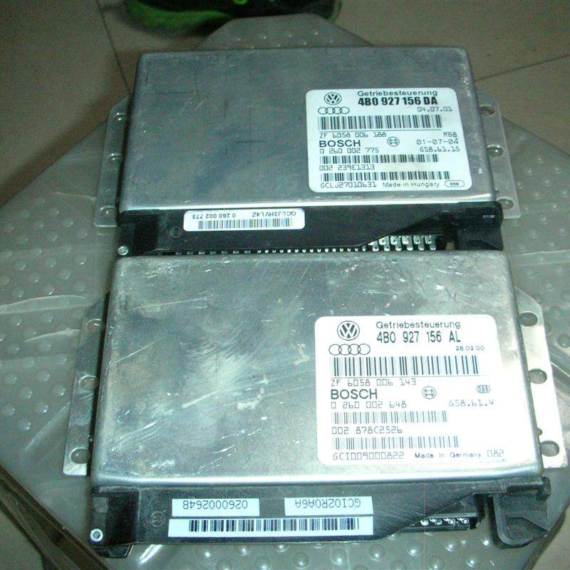 帕萨特B5变速箱电脑4B0927156DP/156BD/156DA/156AL原厂拆车