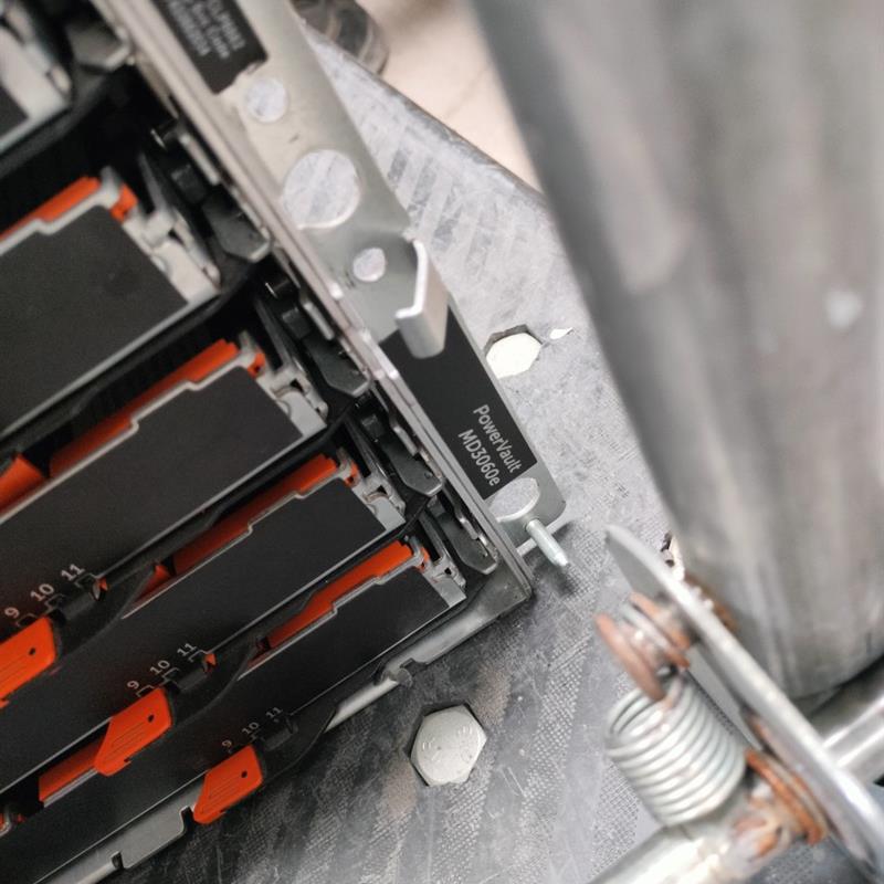 DELL MD3060e扩展柜双控制器双电源 60盘位存储阵列柜