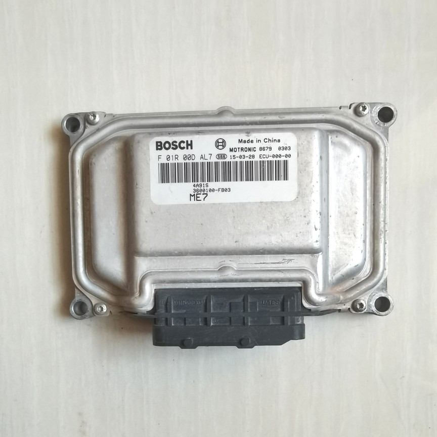 东风风光360发动机电脑板ECU控制器模块 F01R00DAL7 3600100-FB03