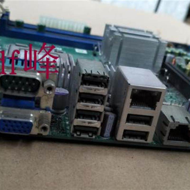 超微 C2SBC-Q 775针服务器单路工控设备SUPER主板支持 四通道DDR2