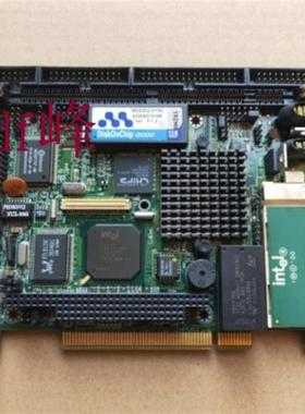 P/N:PRCX166C Ver:G1C ISA 工业半长CPU卡 工控主板 P/N:PR0X1660