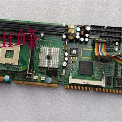 艾讯SBC81822 Rev.B2-RC 478针台式机电脑工控主板支持单网口包好