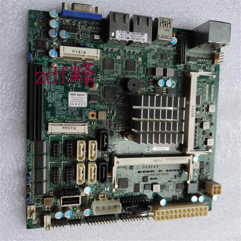 SUPERO超微 X10SBA REV 1.01A台式机存储主板集成CPU双千兆网卡