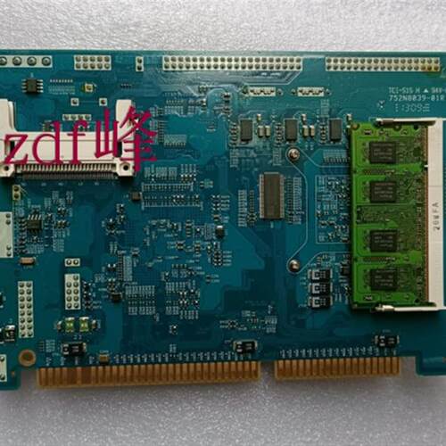 华辰AS-3280G REV.B ISA半长卡嵌入式集成U电脑主板752N8039-01R2