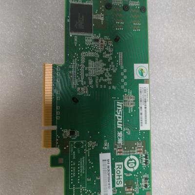 浪潮 SAS3008 12GB 直通阵列卡RAID YZCA-00424-102 实物