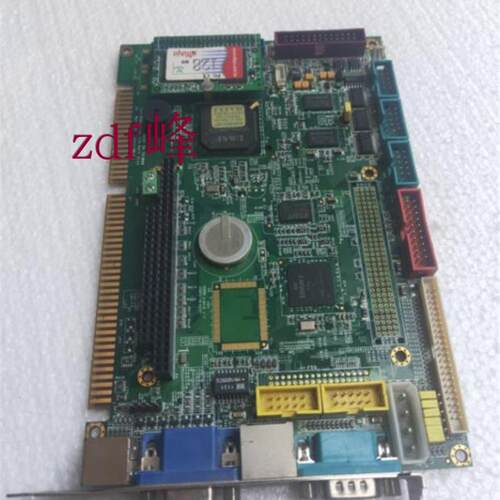 昭营VSX-6124-V2 DM83H-1 VORTEX86DX/SX ISA半长卡工控电脑主板