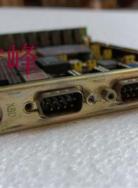 研华PCA-6143P 486 SX/DX REV:B1 ISA半长台式电脑工控主板 现货