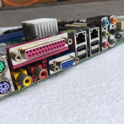 BC945G 775针 双网口工控设备机主板 70280A-001 REV.3.0