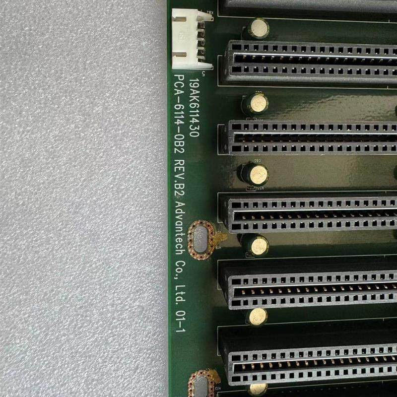 研华PCA-6114-0B2E  14个ISA槽工控机底板 拆机现货