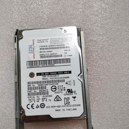 IBM POWER8 5148 1.2TB 12GB SAS 2.5 5887 00E8631
