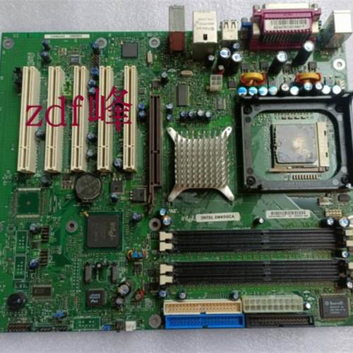 Intel/英特尔D865GCA D865PECA 工控电脑主板带5个PCI槽工控母板