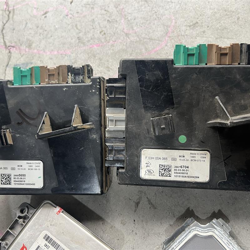 新凯越新英朗赛欧车身电脑BCM车身控制器单元26256589 26291393