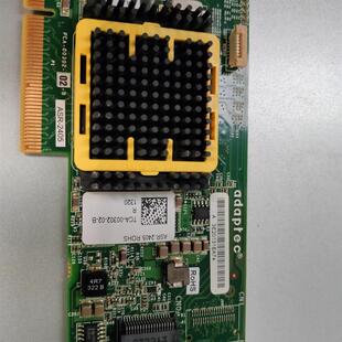 原装正品Adaptec 2405 ASR-2405/128MB SAS阵列卡东芝医疗