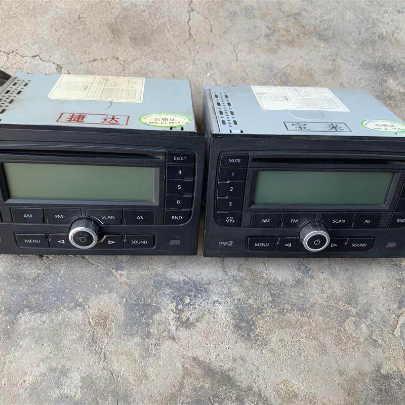 老款大众捷达 经典宝来原车CD机 老捷达前卫春天原装拆车CD收音机