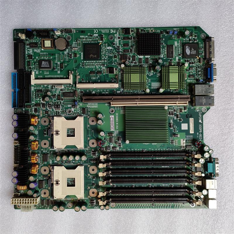 超微 X5DPR-8G2+  SUPER REV 1.2 服务器 双网卡 工业设备主板