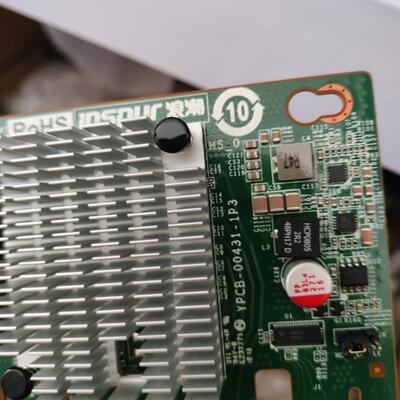 浪潮原装  双口万兆光纤网卡 YZCA-00431-102  不带模块