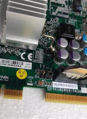 ADLINK凌华NUPRO-E320LV-E320DV工控机电脑主板 51-41804-0A30 议