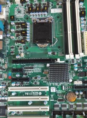艾讯BIB75AHB-01工控机设备7COM 4PCI槽工业级母板ATX电脑主板