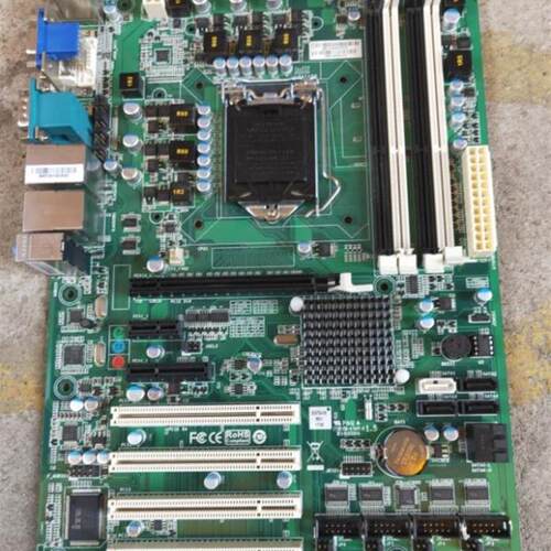艾讯BIB75AHB-01工控机设备7COM 4PCI槽工业级母板ATX电脑主板