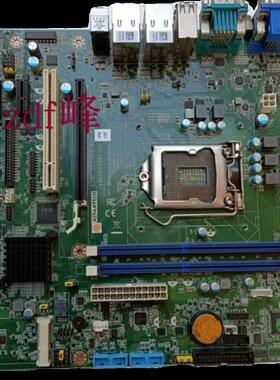 研华AIMB-505G2/505 REV A1双网口台式电脑工控主板DDR4
