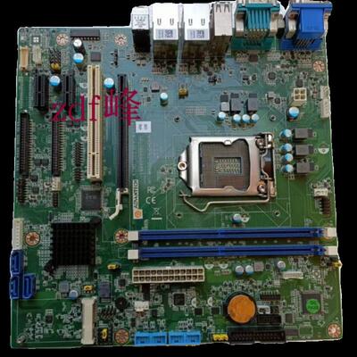 研华AIMB-505G2/505 REV A1双网口台式电脑工控主板DDR4