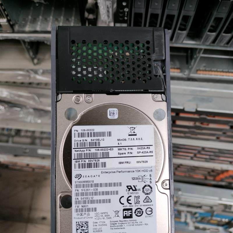 NetApp X423A-R5 900G 10K SAS 6Gb 2.5寸 108-00222 00V7528硬盘