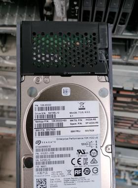 NetApp X423A-R5 900G 10K SAS 6Gb 2.5寸 108-00222 00V7528硬盘