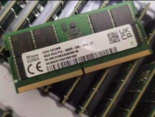 5600B SK海力士 2RX8 DDR5 48G SODIMM笔记本内存HMCGY8MGBSB250N